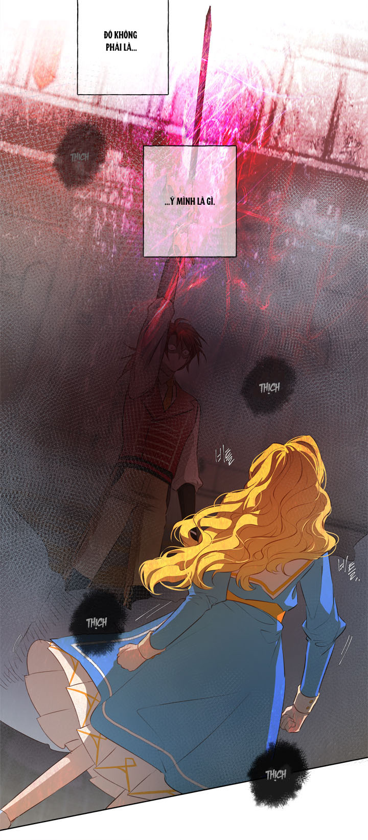 nhà nguyên tố tóc vàng chapter 40 6