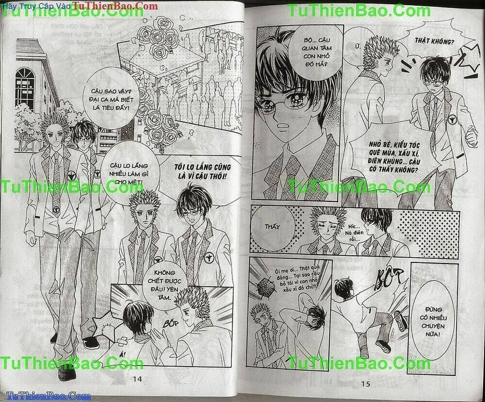 lạc vào ký túc xá chapter 6 8