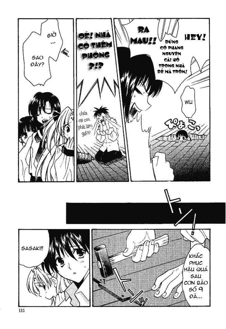 cô bạn ngoài hành tinh chapter 11 12