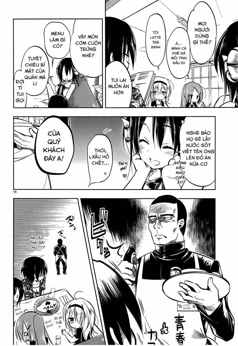 kebukurohatsu zensekai yuki! chapter 11 10