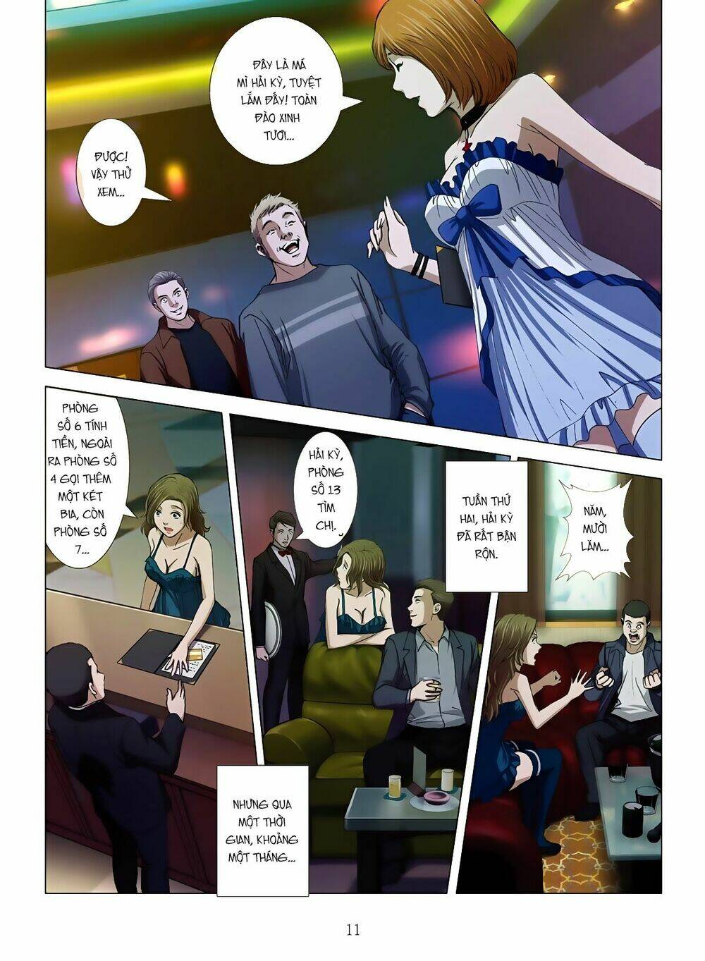 bloody girl chapter 7.1 11