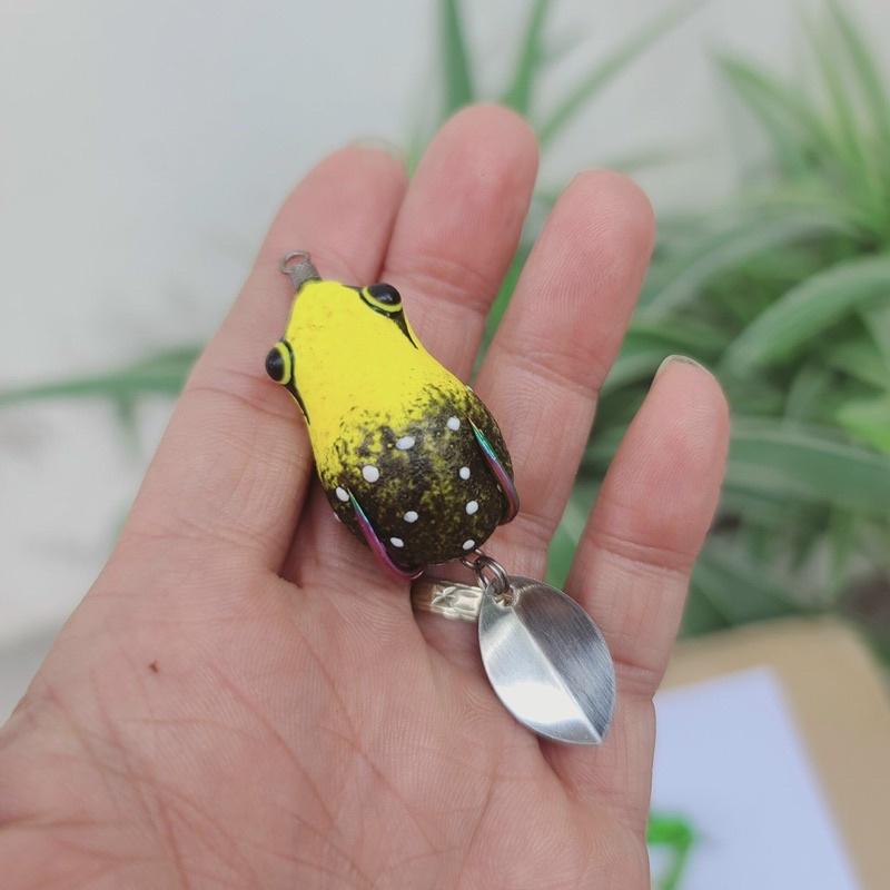 Mồi Nhái Thái Lan Luka lure body siêu mềm siêu nhạy 9gr