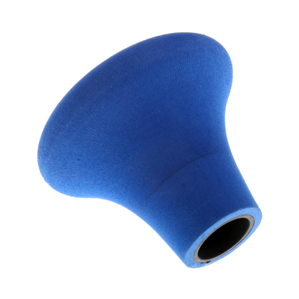 Fishing Waist Belt Rod Holder Pole Bracket Stand Belly Top Fishing Rod Blue