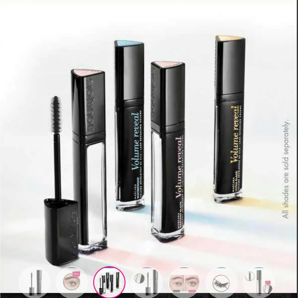 Mascara Bourjois Volume Reveal N23