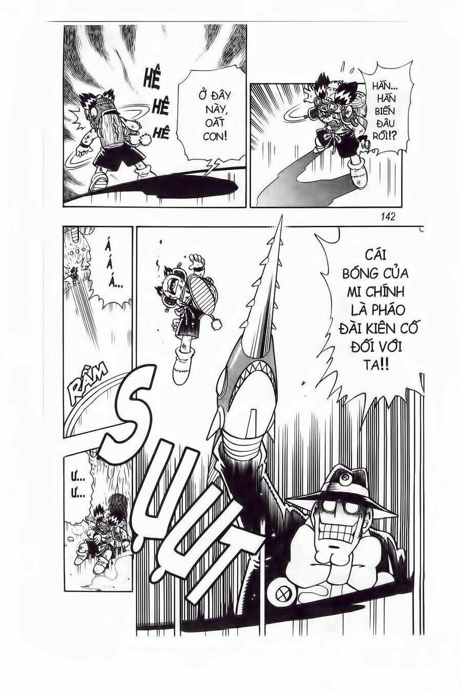 croket - cuộc phiêu lưu của croket chapter 54 27