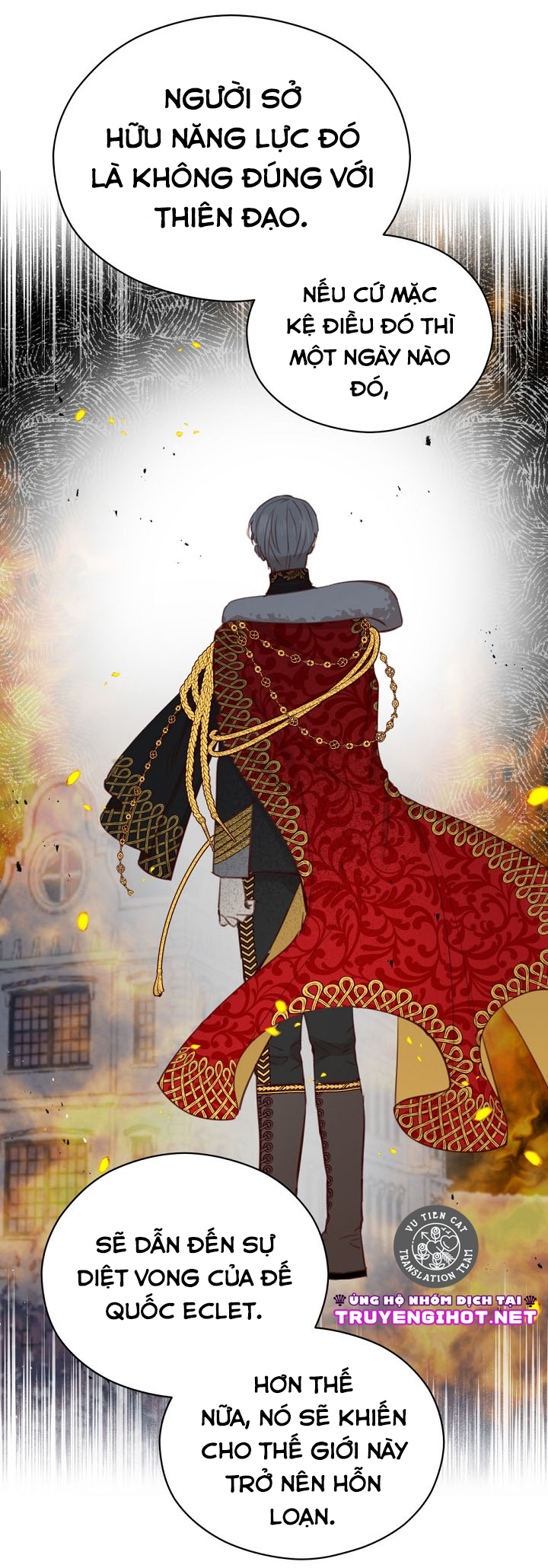 mối tình lãng mạn với kẻ phản diện chapter 30.1 15