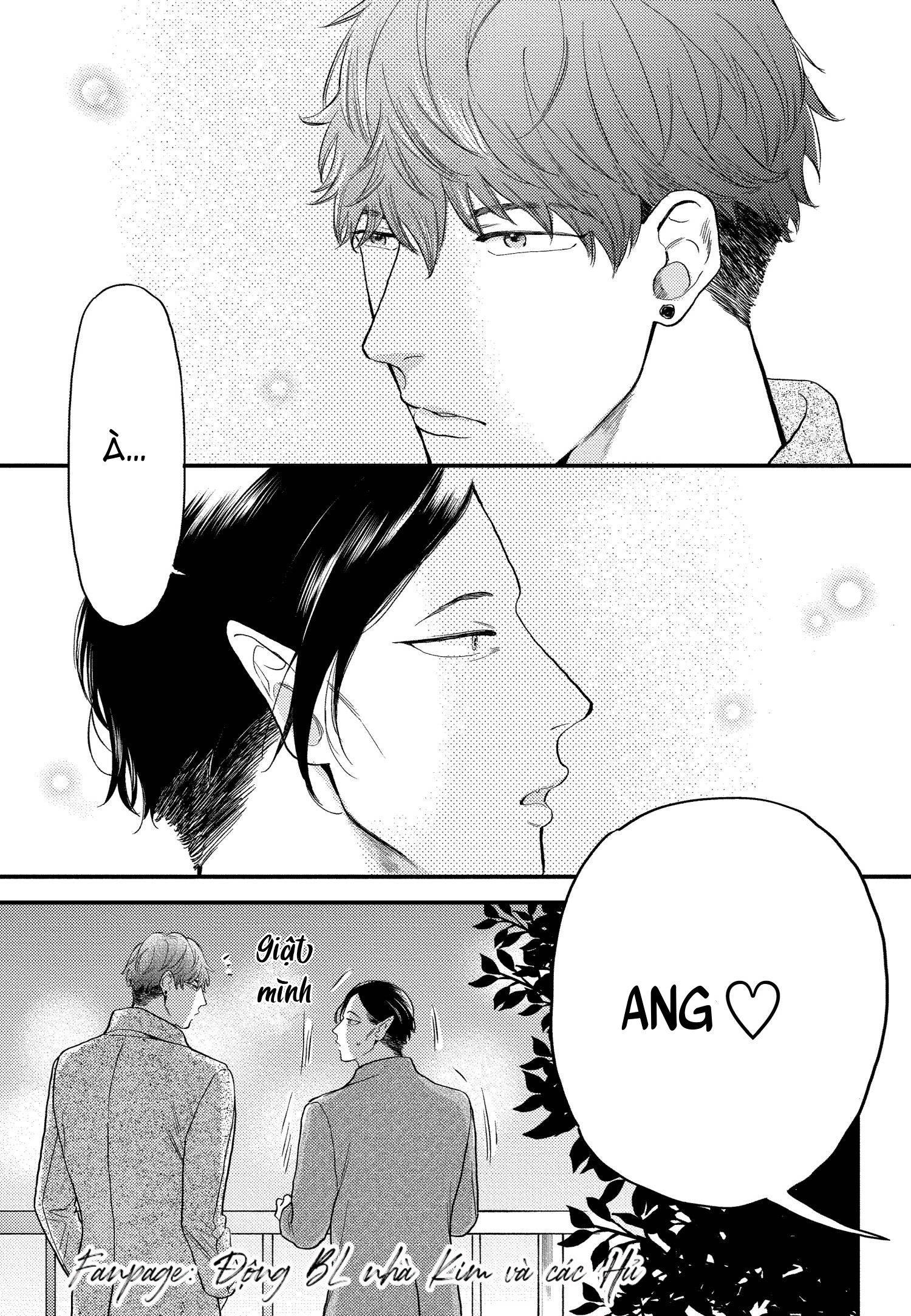 giấc mộng này kéo dài tới đâu chapter 3 16