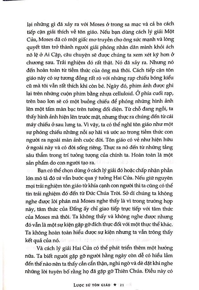 Lược Sử Tôn Giáo