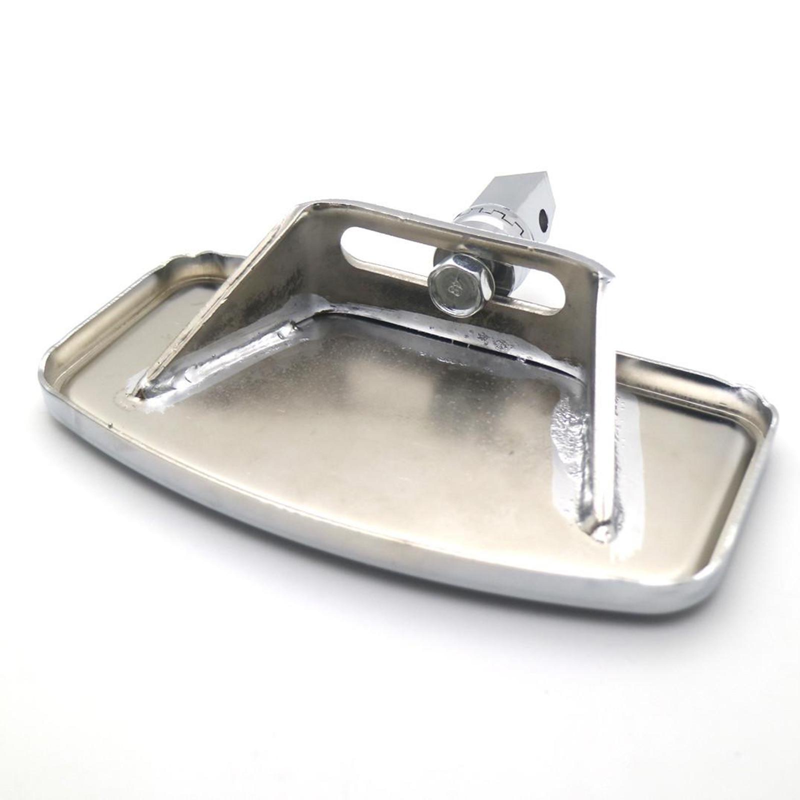 1 Pair Rear Passenger Footboard Foot Pegs Footrest for SUZUKI  VL800