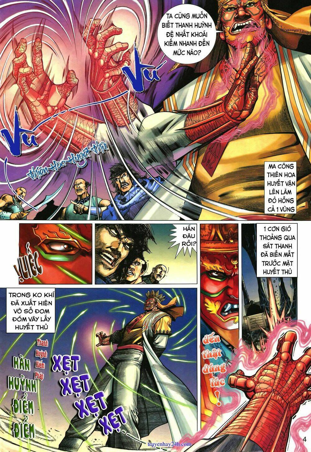 đoạn hồn đao chapter 7 4