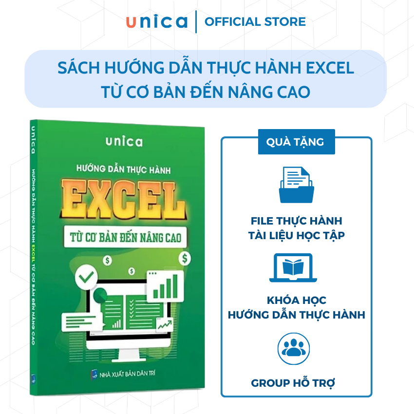 Sách Hướng dẫn thực hành Word từ cơ bản đến nâng cao kèm khoá học online