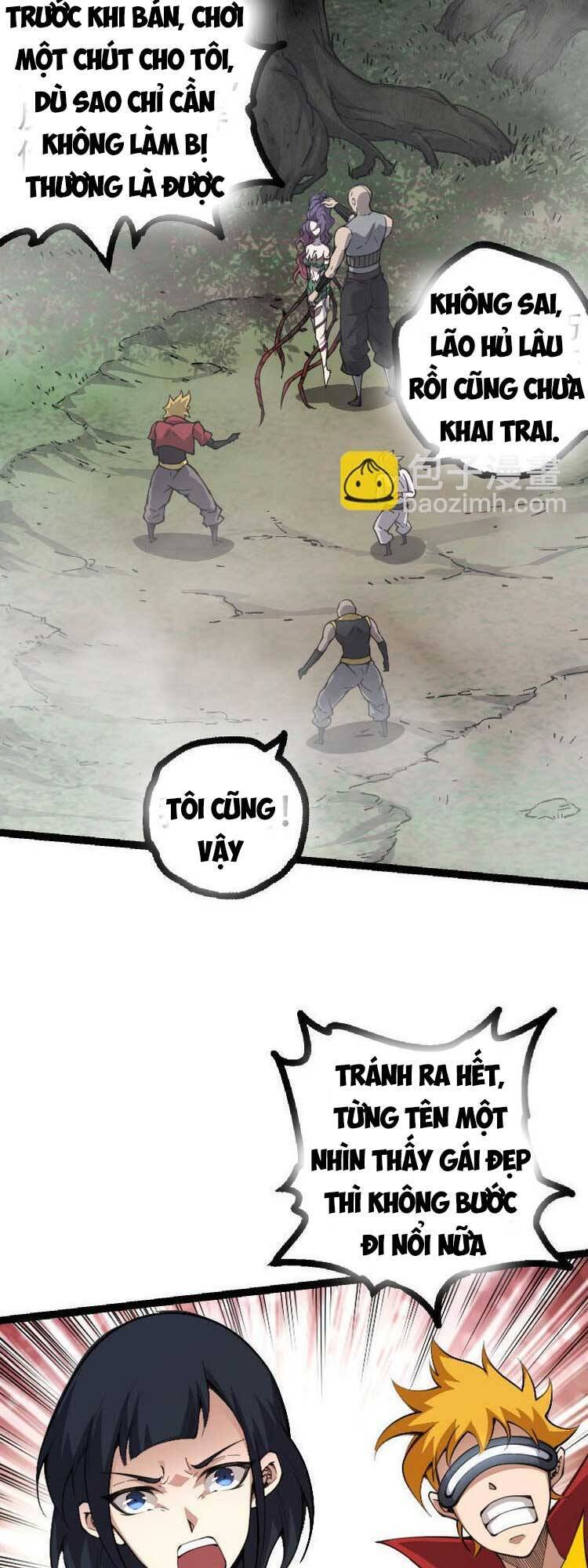 chuyển sinh thành liễu đột biến chapter 47 8