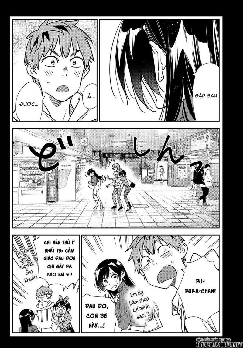 dịch vụ cho thuê bạn gái chapter 232 8