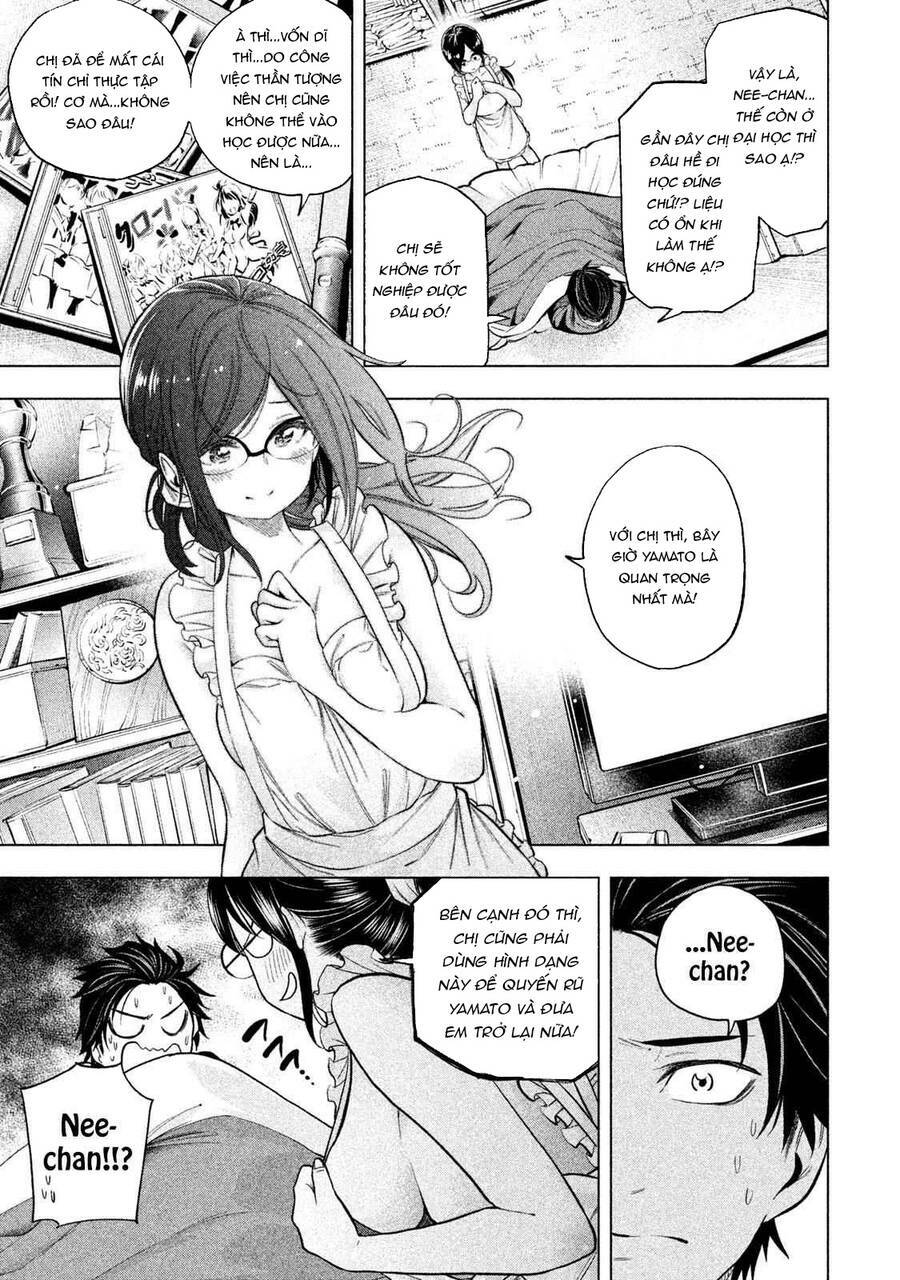 thế quái nào cô giáo lại ở đây!? chapter 70 3