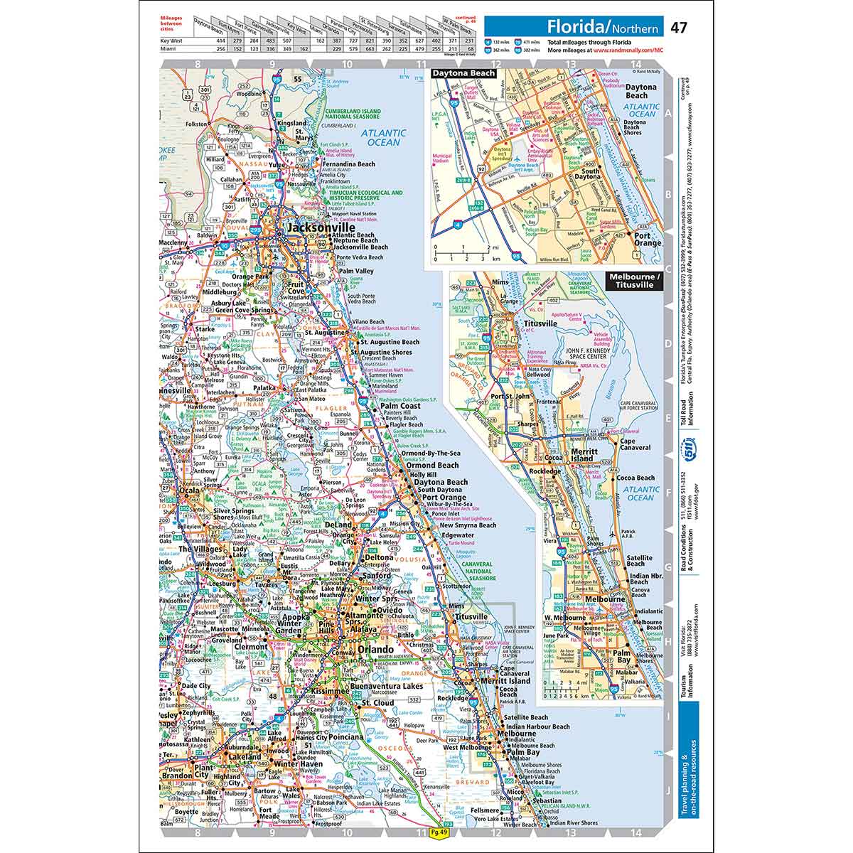 Rand McNally 2023 Large Scale Road Atlas (Rand McNally Large Scale Road Atlas USA)