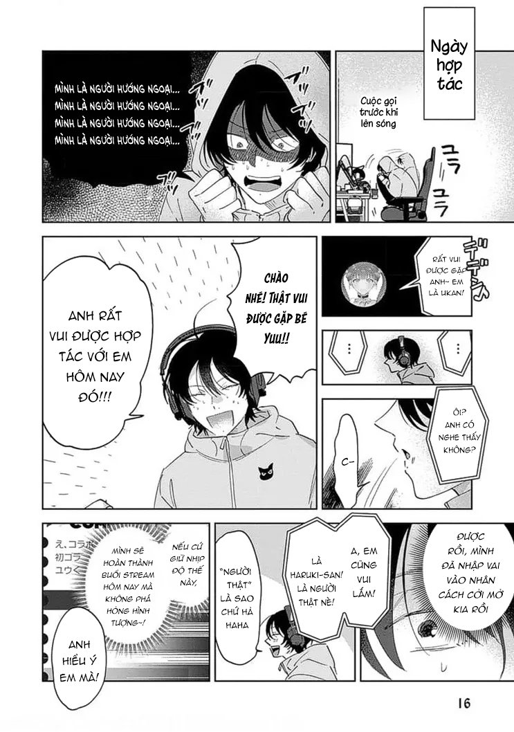 tiền bối, cho em xem bên trong anh nhé chapter 1 18