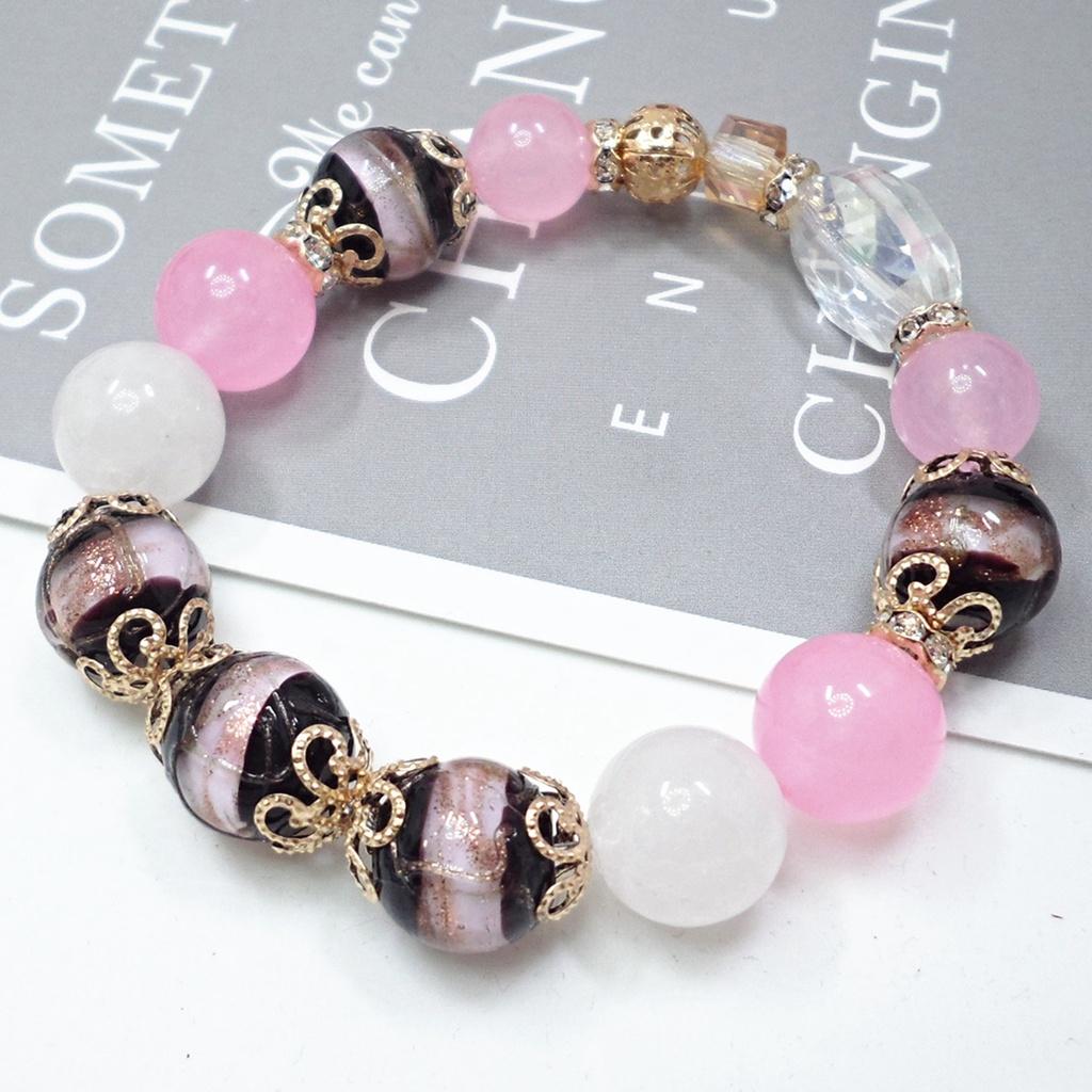 VÒNG TAY ĐÁ PHONG CÁCH FANTASY LAPIS LAZULI CÁ TÍNH TRẺ TRUNG TẶNG KÈM HỘP GẤM CAO CẤP