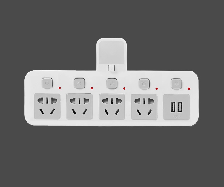 Ổ Cắm Chống Sét Có Đèn Led Thông Minh