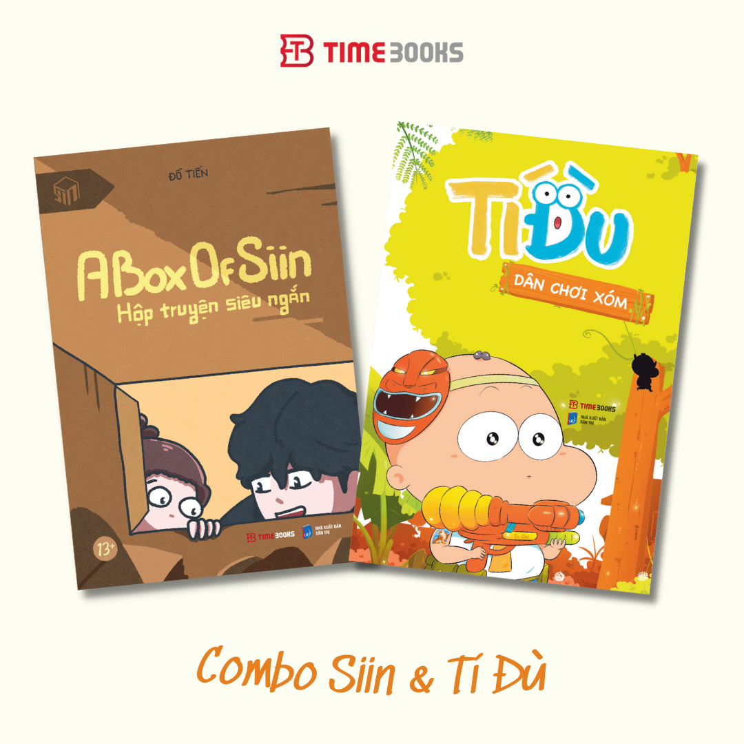 Combo Siin và Tí Đù: A Box Of Siin Hộp Truyện Siêu Ngắn + Tí Đù Dân Chơi Xóm