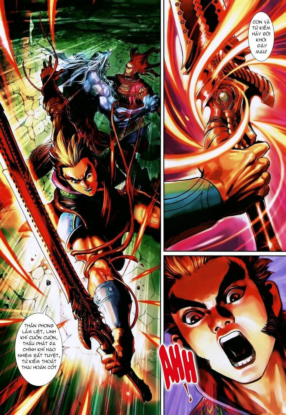 thần binh huyền kỳ 3+3.5 chapter 124 4