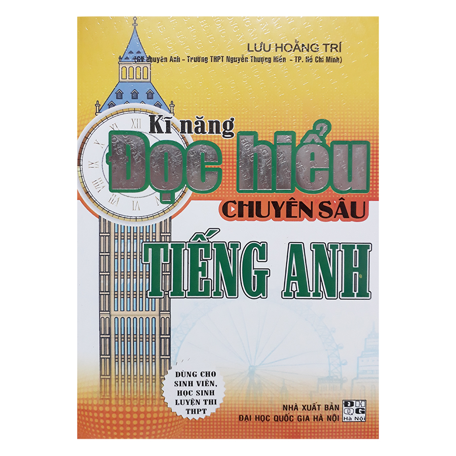 Kĩ Năng Đọc Hiểu Chuyên Sâu Tiếng Anh