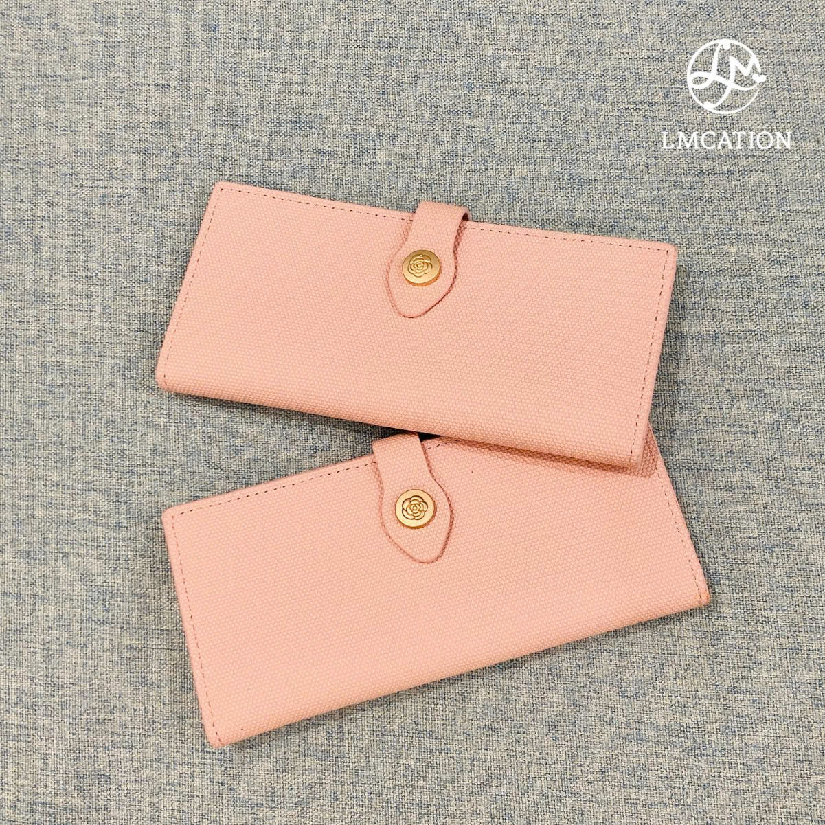 Ví da cầm tay LMcation - Nhỏ Gọn, Tiện Lợi &amp; Thời Trang