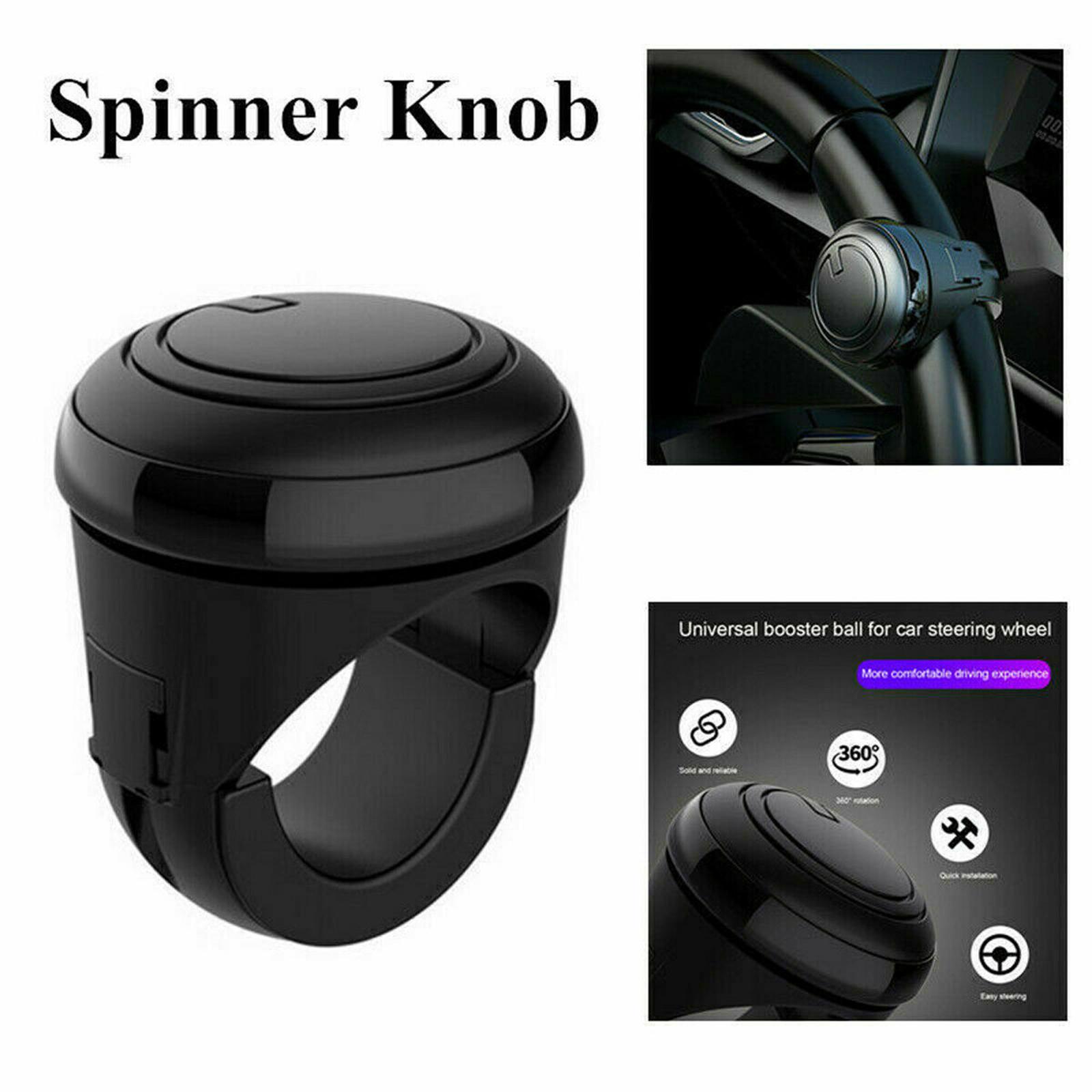 Universal Car Truck Steering Wheel Aid Handle Assister Knob New