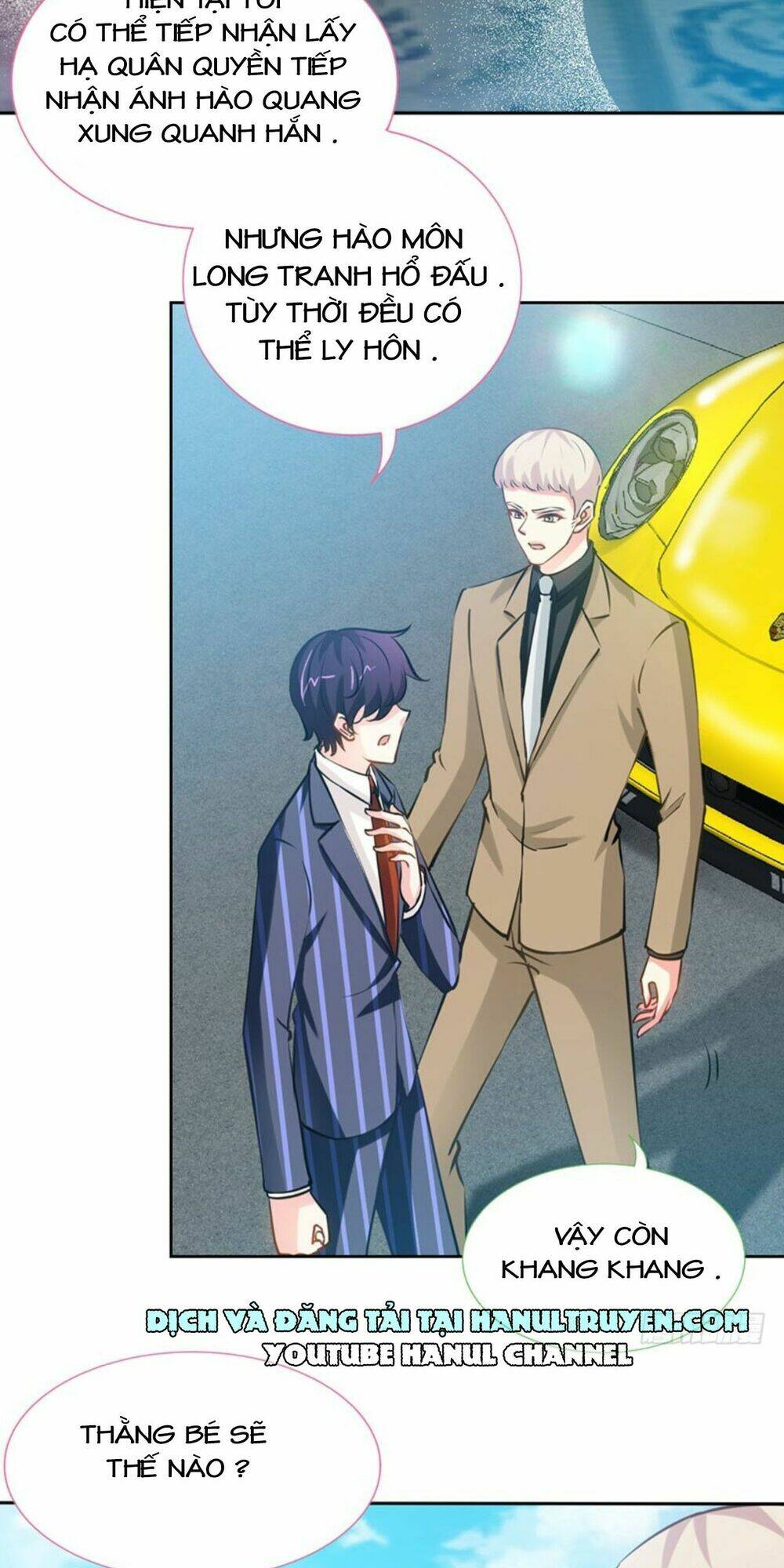 truy nã toàn cầu truy thê về sủng chapter 36 3
