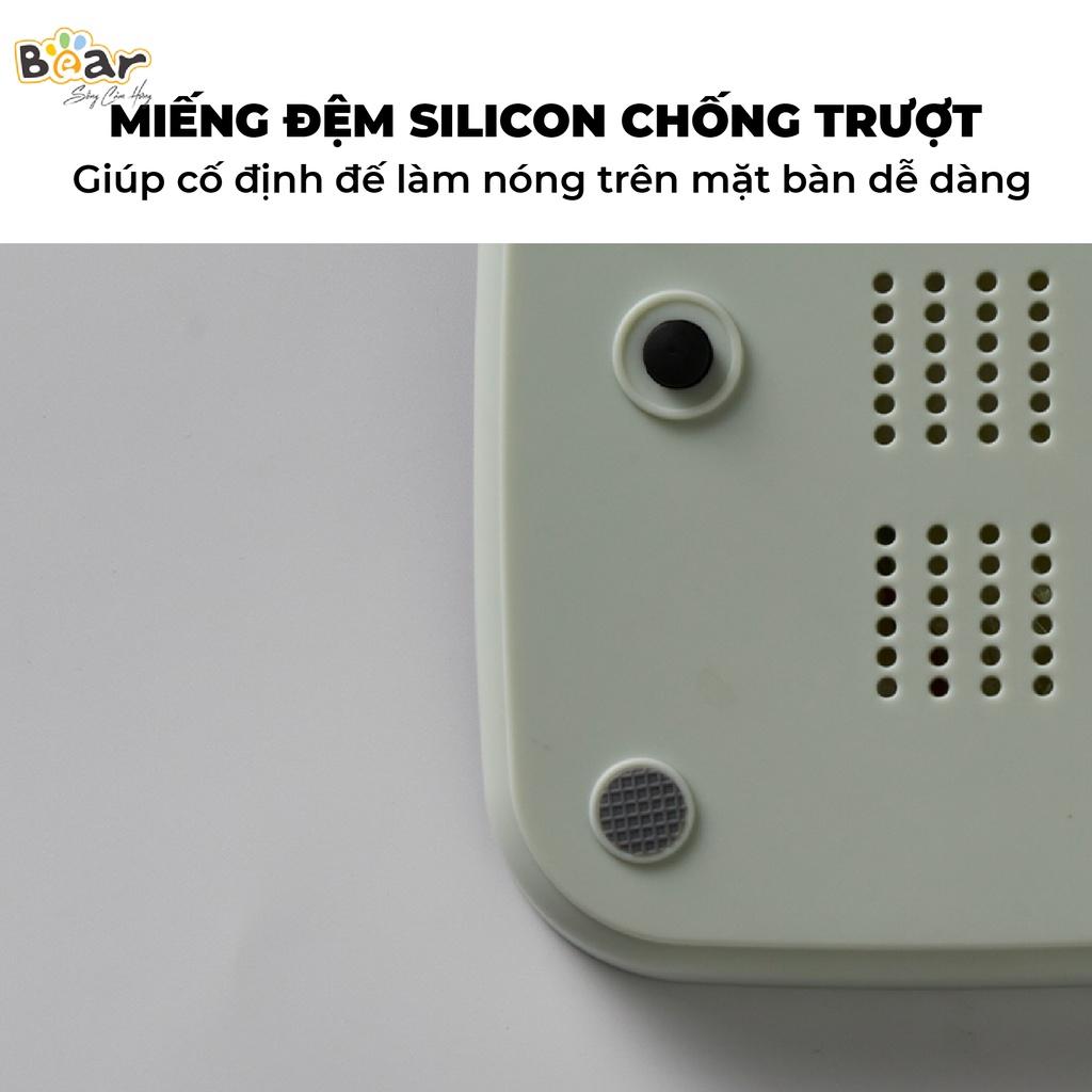 Đế Làm Nóng Đồ Uống Bear Hâm Trà, Hâm Sữa Nhanh, Vật Liệu An Toàn Tiết Kiệm - C16J5 - Hàng Chính Hãng Bảo hành 18 Tháng