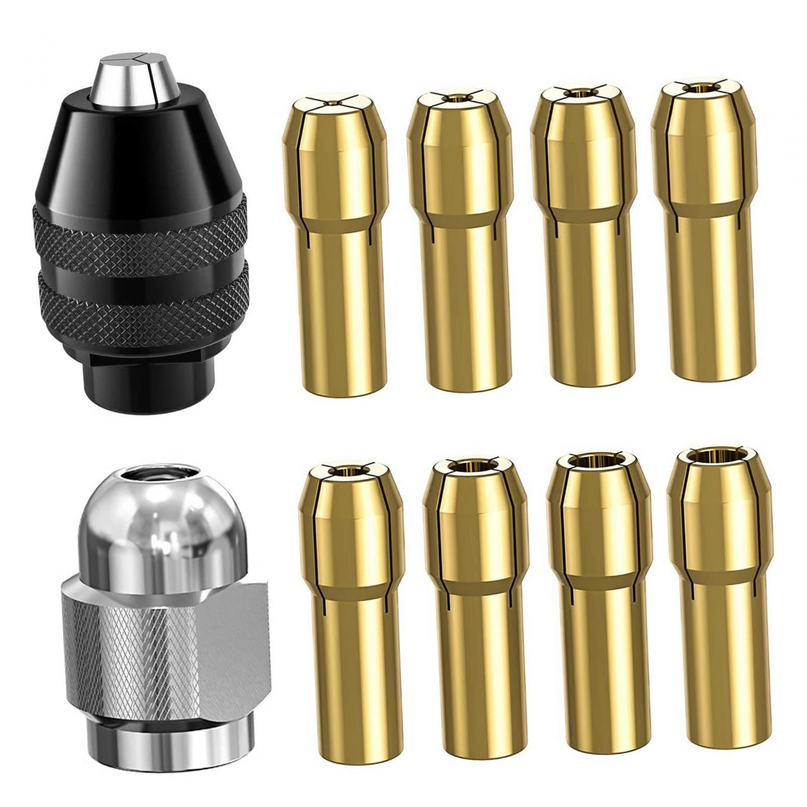 M8 Engraver Chuck Power Tool Accessories Drill Chuck Rotary Tool Accessories