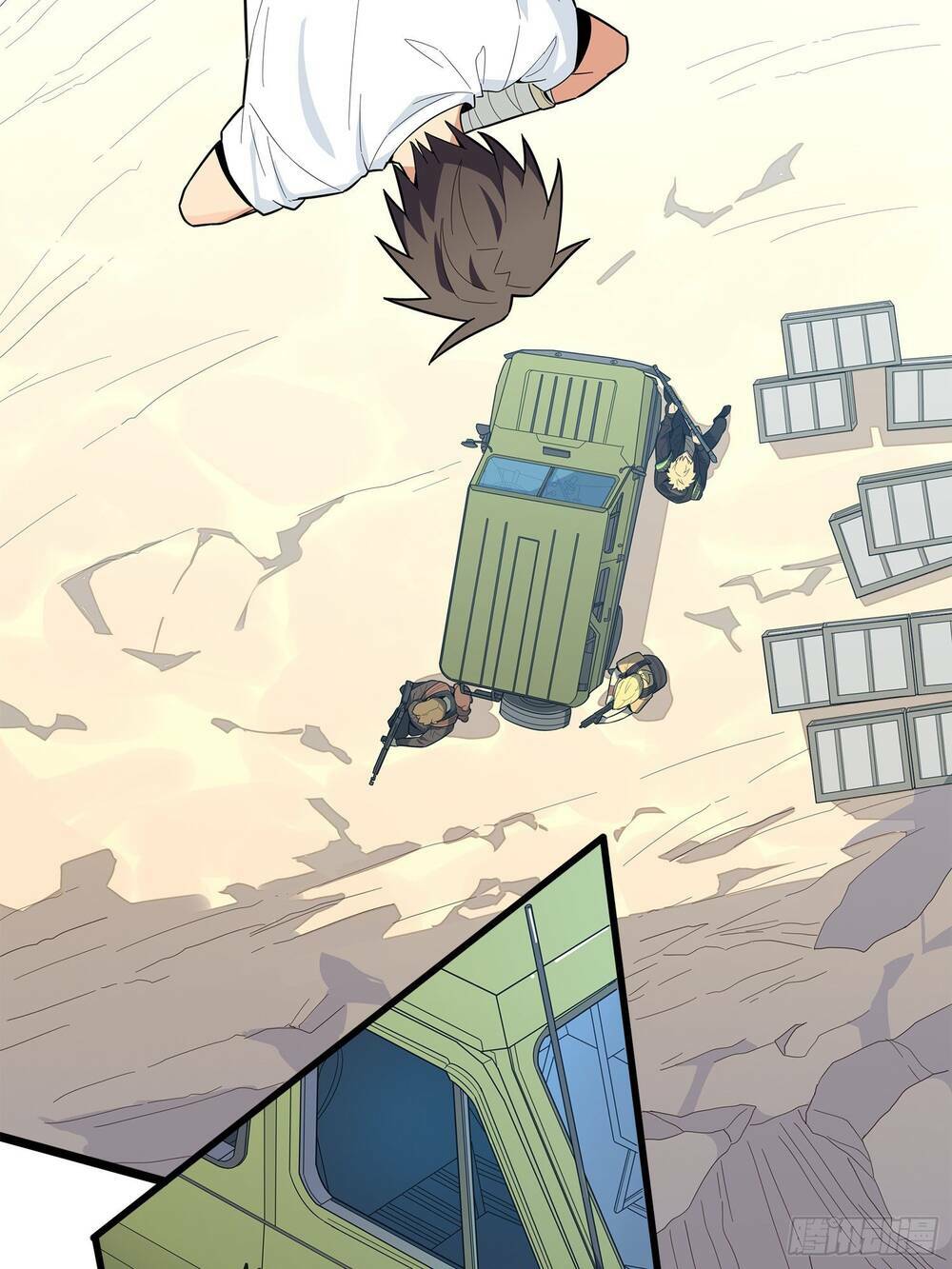 pubg luck rookie chapter 4.5 130