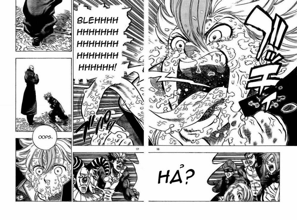 kongou banchou chapter 33 18