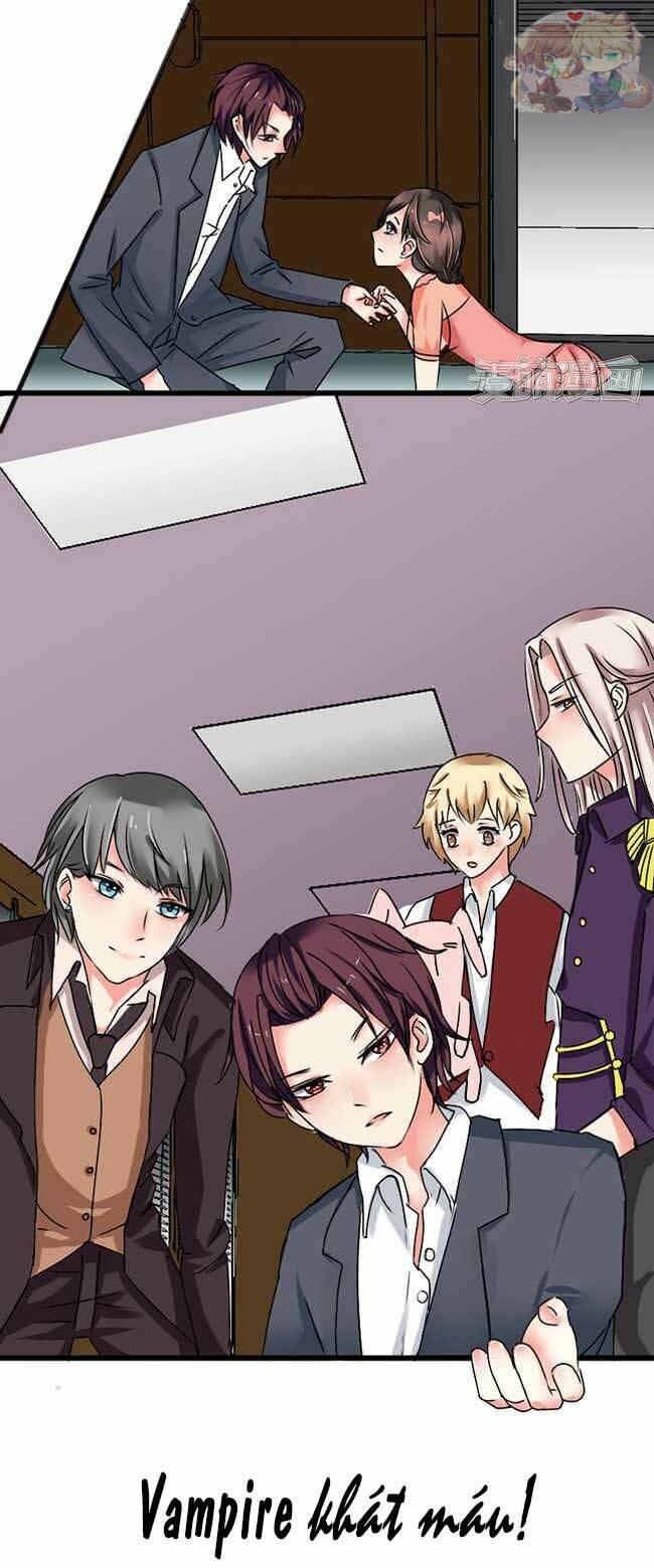 tổng tài ma cà rồng tha cho tôi chapter 1 14