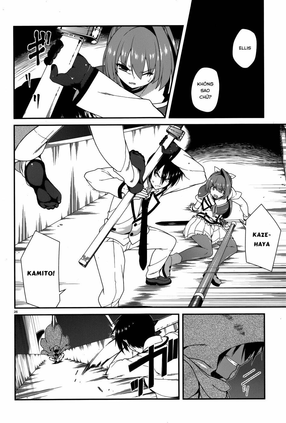 seirei tsukai no kenbu chapter 17 29