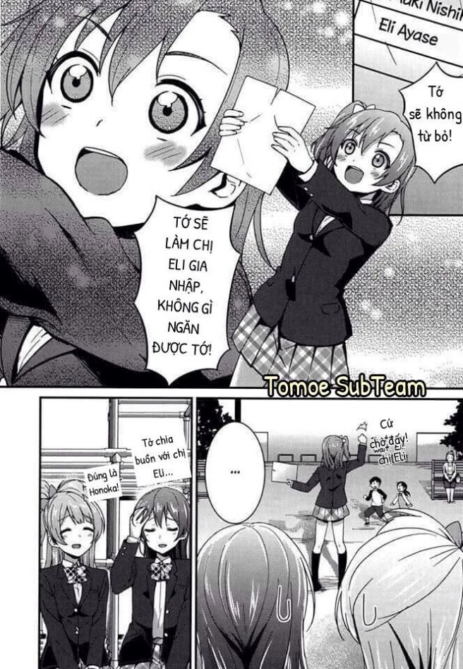 các dự án thần tượng trường chapter 16 11