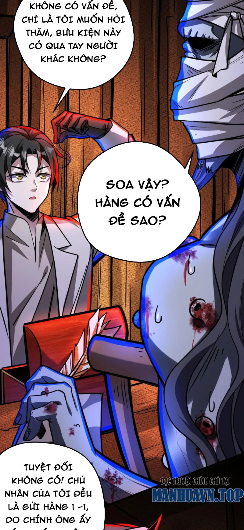 quỷ dị dược tề sư: bệnh nhân của ta đều là kinh khủng chapter 135 3