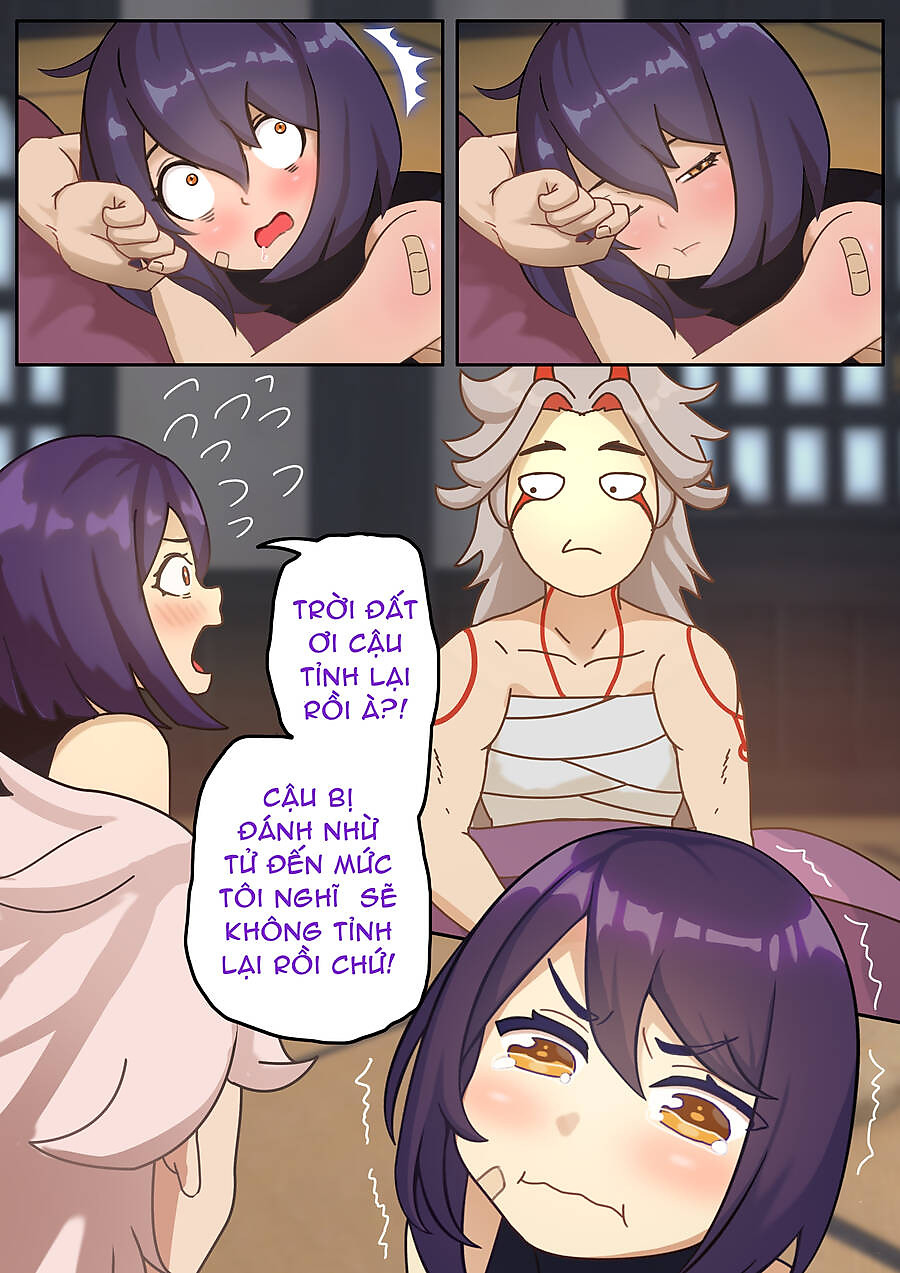 lời thổ lộ của chàng oni ngốc nghếch chapter 0 6