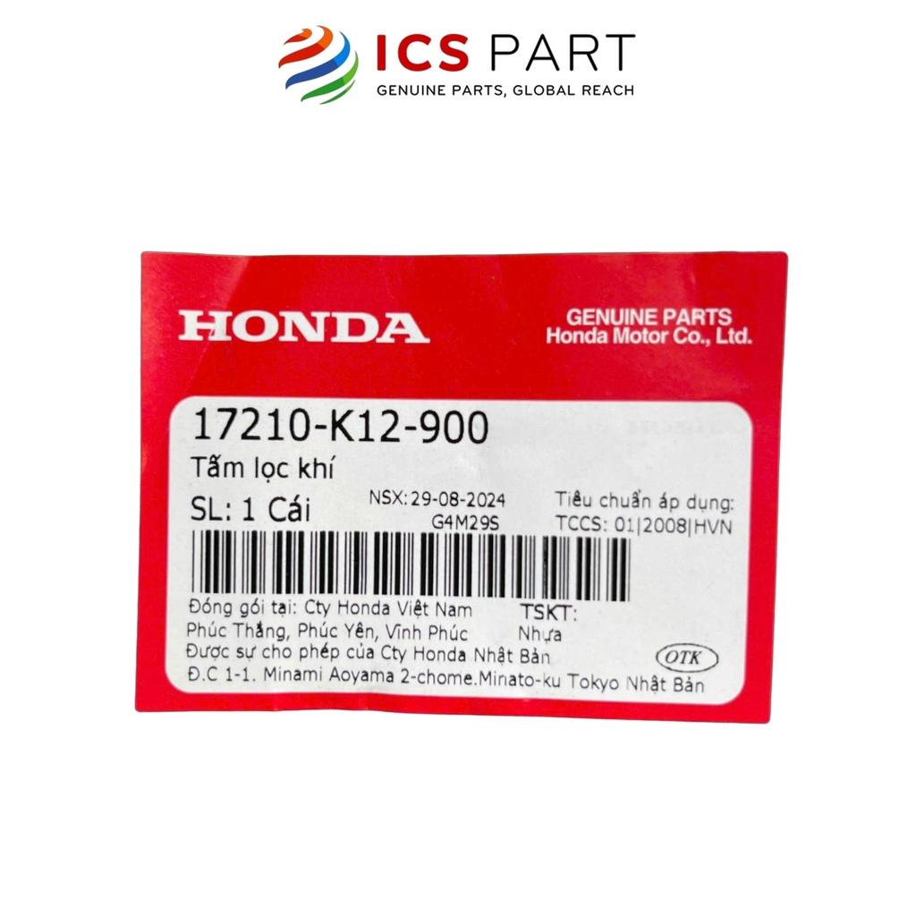 Lọc Gió (Mút Gió) Lọc Khí HONDA Lead 125 2013-2015 (17210K12900)