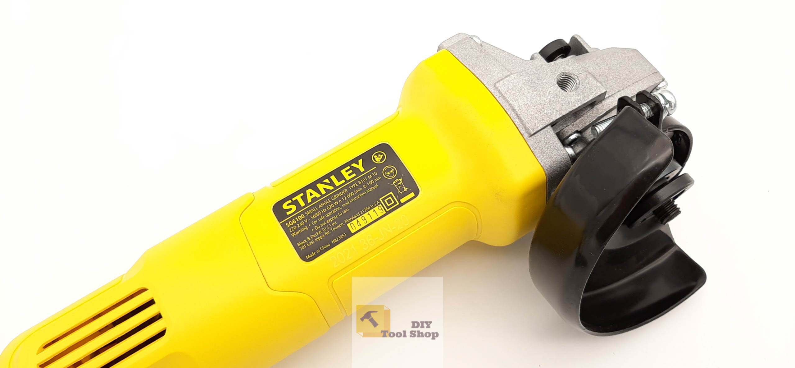 Máy Mài Góc 100mm Công Tắc Trượt  620W 750W STANLEY SG6100 SG7100  - Chính Hãng - SKU SG6100 SG7100