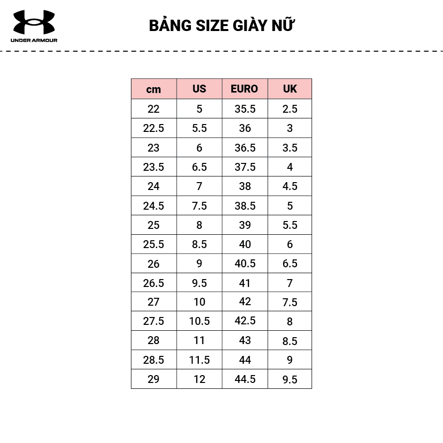 Giày thể thao nữ Under Armour Hovr Sonic 5 - 3024906