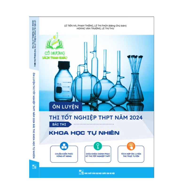 Sách - Ôn luyện thi tốt nghiệp THPT năm 2024 Môn Toán