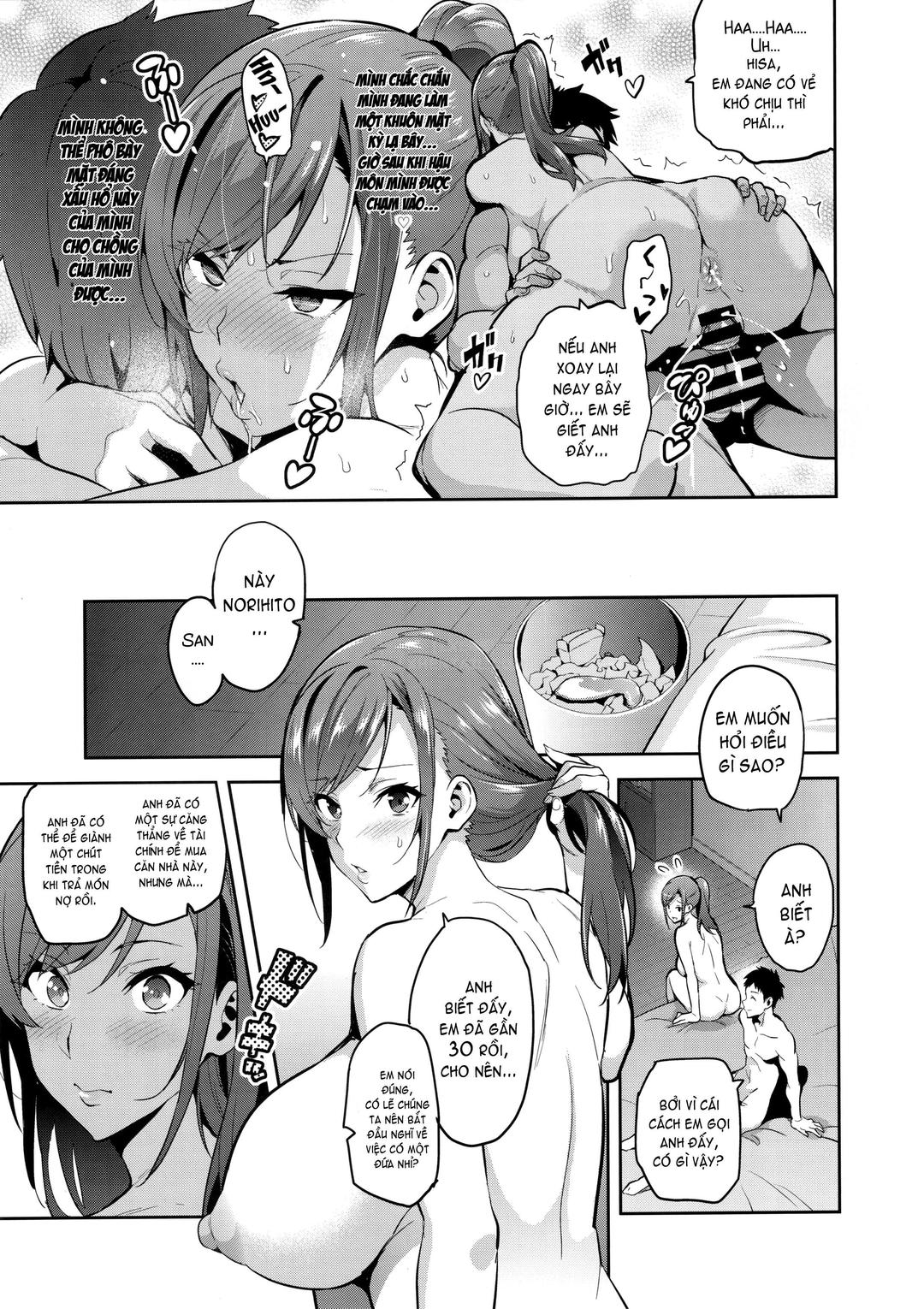 phục vụ lão sếp để chồng không bị đuổi việc chapter 0 6