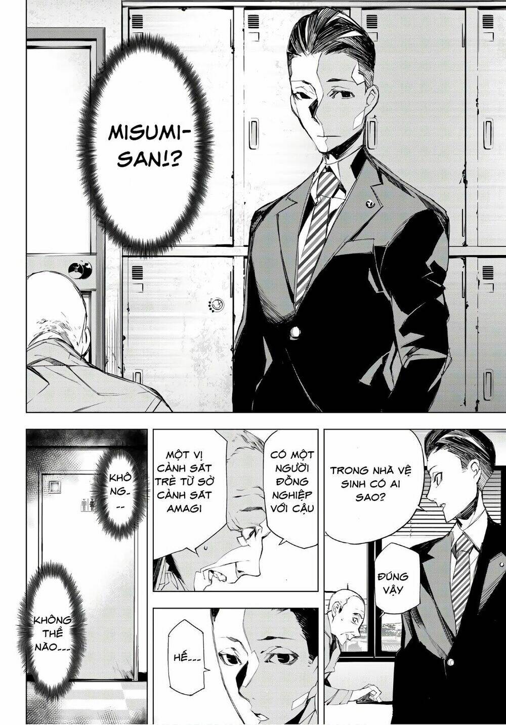 giết người trong giấc mơ chapter 7 21