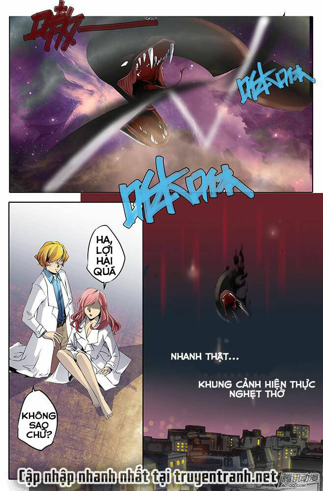 dịch mệnh sư chapter 4 13