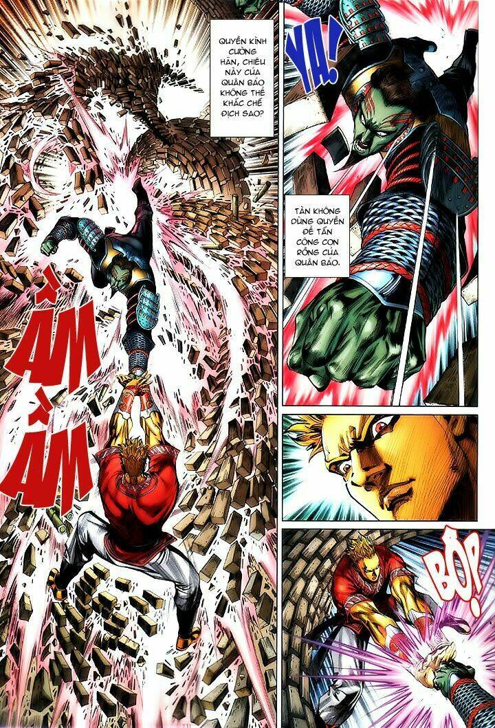 thiếu lâm đệ 8 đồng nhân chapter 10 11