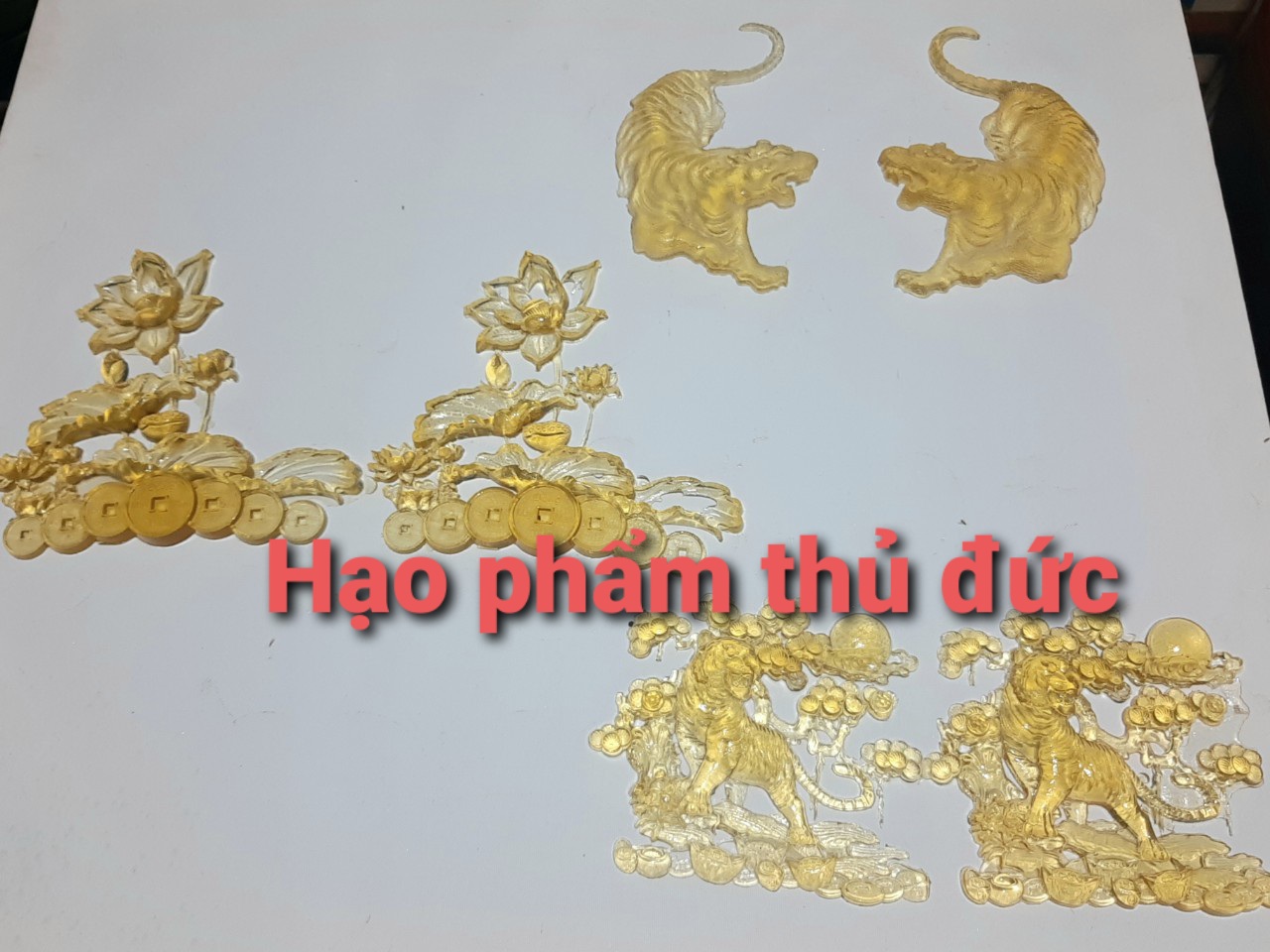 KHUÔN TRÙNG CỌP DÁN LÊN DỪA ,BƯỞI ...