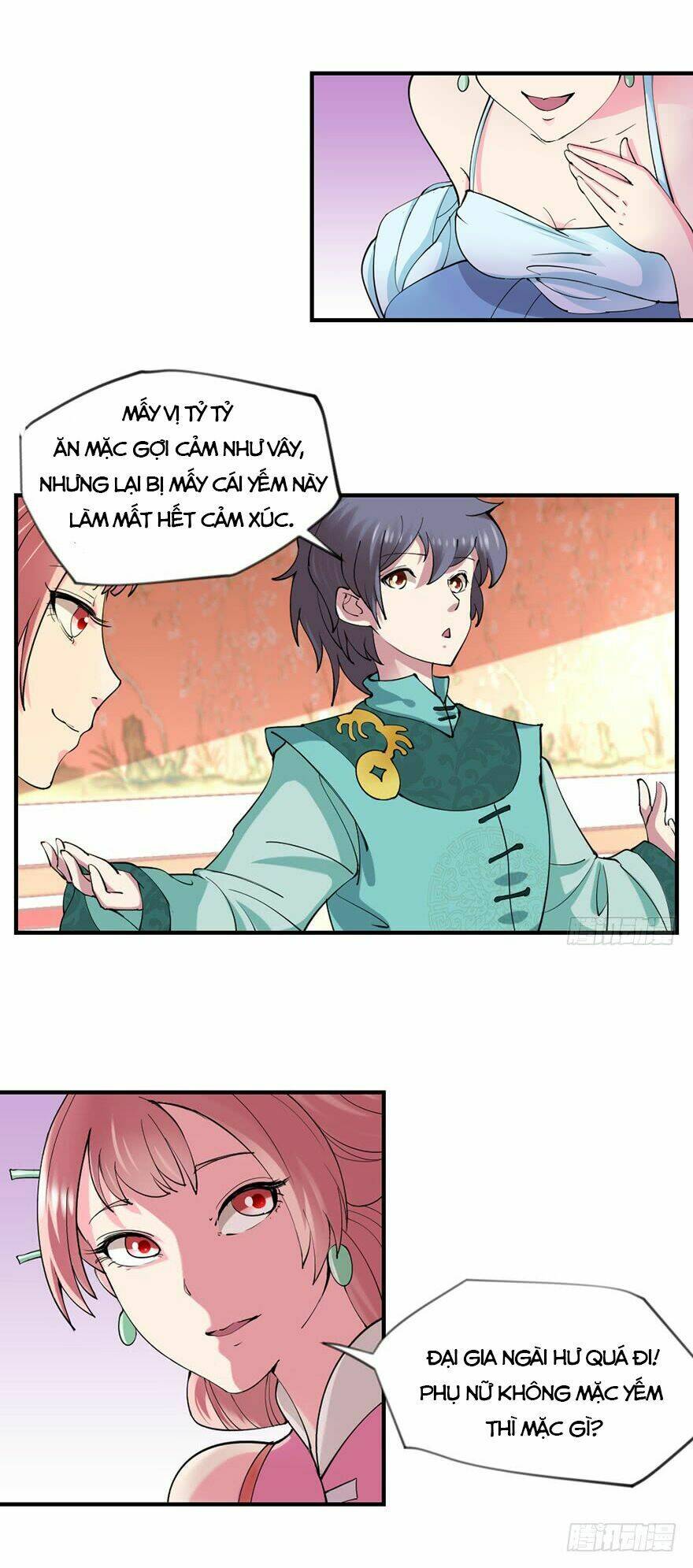 tiên thương chapter 2 22