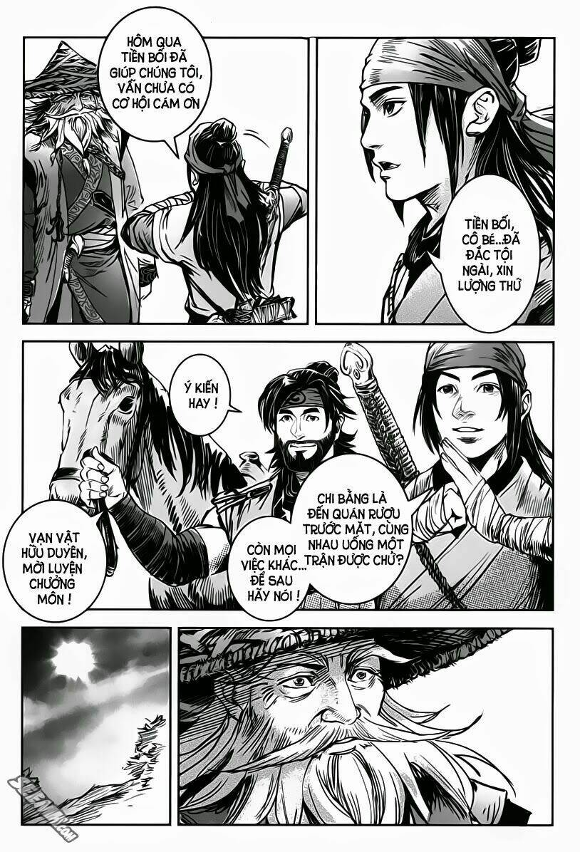 thiết huyết nam nhi chapter 62.2 12