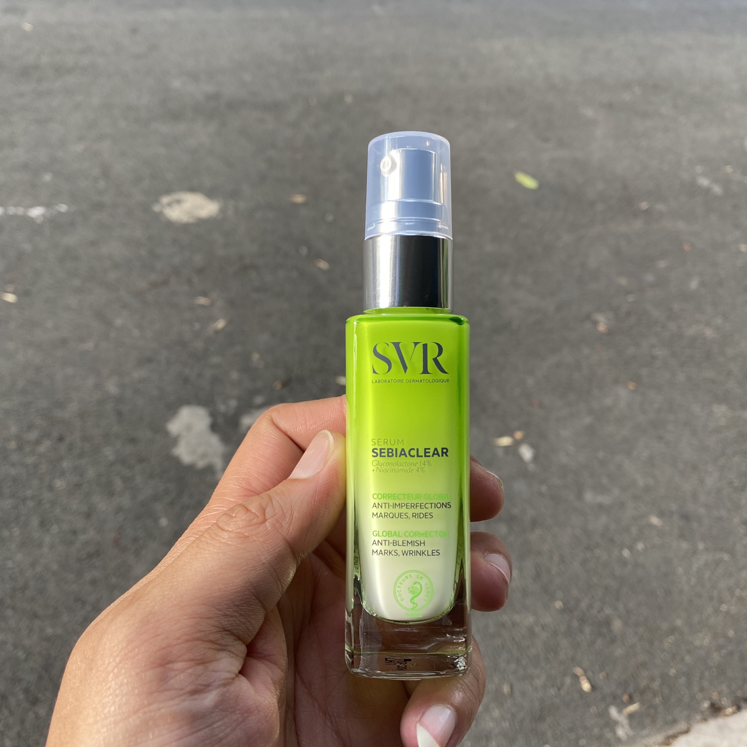 Serum Giảm Mụn SVR Sebiaclear Serum (30ml)