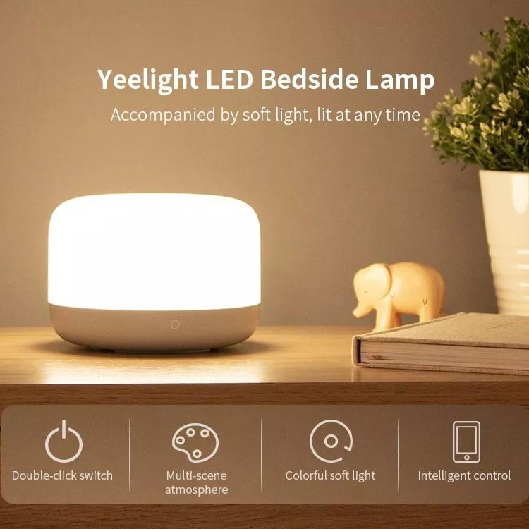 Đèn Led Xiaomi Mijia Yeelight Dùng Cho Việc Đọc Sách Để Đầu Giường Phòng Ngủ Tiện Lợi